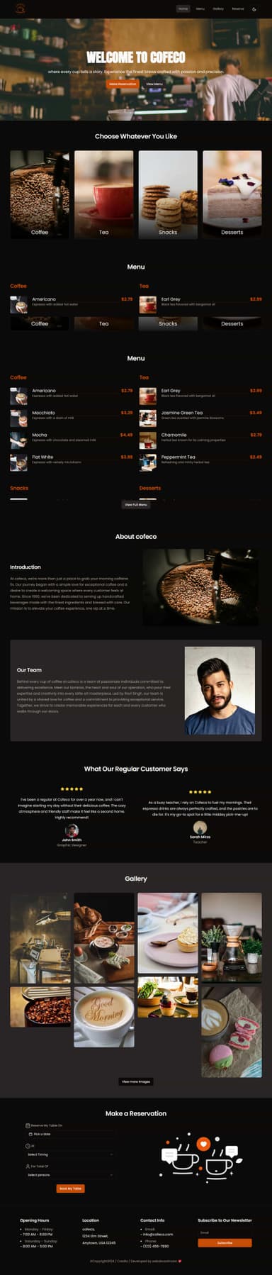 Cofeco website