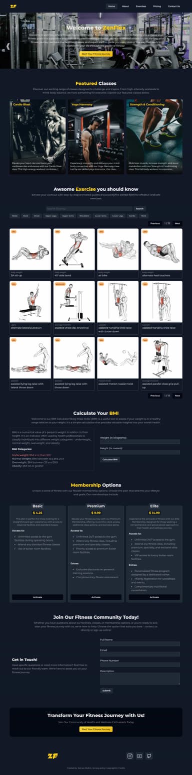 zenflex website